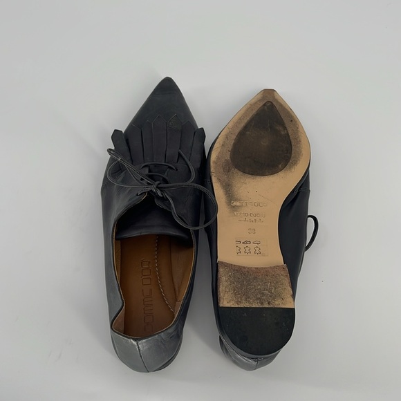 POMME D'OR Ingrid Slipper in Gray Leather Size 38 - Picture 12 of 13